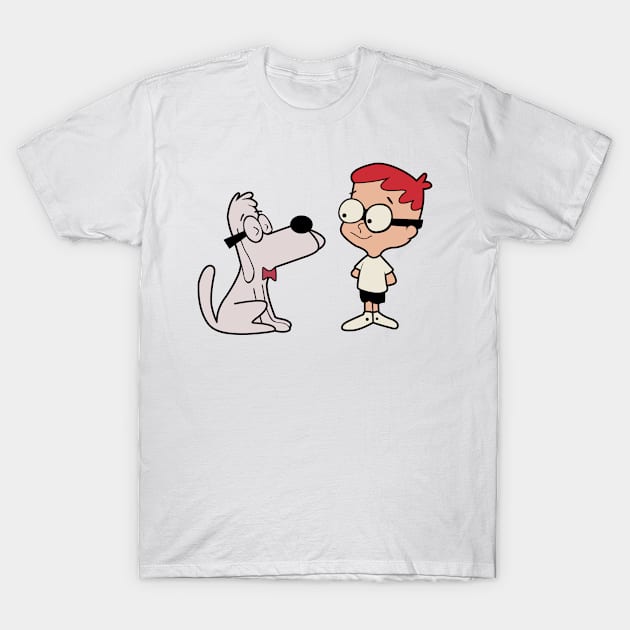 Mr Peabody and Sherman T-Shirt by LuisP96